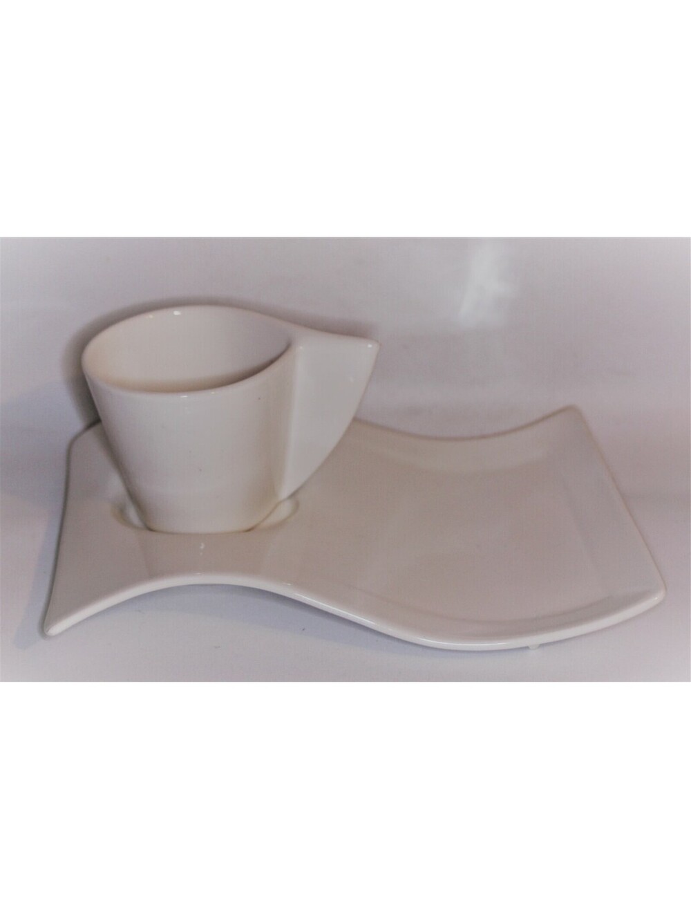 VILLEROY & BOCH New Wave Caffe Espresso Cup & Saucer Set*Germany*Demitasse